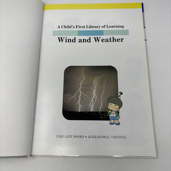 Child's First Library of Learning Time Life Books Lot Of 6 VTG 1990s Homeschool - Picture 16 of 16